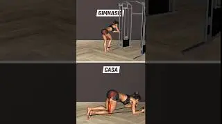 3 Ejercicios para piernas y gl&uacute;teos incre&iacute;bles con bandas el&aacute;sticas vs m&aacute;quinas del gimnasio.