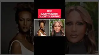 Trailblazers of Fashion: Iman's  Impact on the Industry #nostalgia #fashion #youtubeshorts