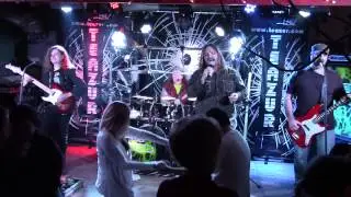 TEAZUR Live Cover of Black Crows 