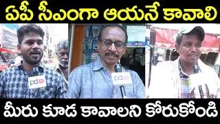 Public Pulse On After AP Elections | Vijayawada Public Talk | PDTV News