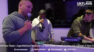 AgentMarlow alongside MC Kie MC Ultra & MC Secret Agent Part 3