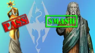 Elder Scrolls Gods SMASH or PASS || The Aedra