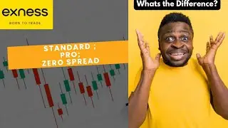 Exness Standard and Zero Spread Accounts: Here is What You Should Know.