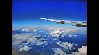 JAPAN 2019 - 13.04.2019 (Tag 1/12): Flug von Amsterdam nach Osaka