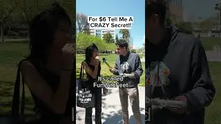 Asking College Students What&rsquo;s Their Craziest Secret&hellip; #Entertainment #Funny #Viral #Shorts