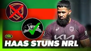 NRL BOMBSHELL 😳 Payne Haas Signs with Souths on 3-Year Deal as Broncos Extension Rejected | FSN