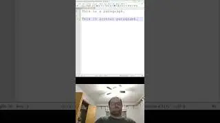 How to Write Paragraphs in HTML! #paragraphs #htmltags #webdesign #html