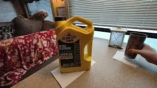 Синтетическое масло Pennzoil Ultra Platinum 5w30. Моё новое масло.