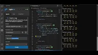 Control output option via target function with Lightrun for Node.js