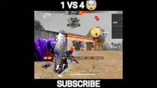 1vs4🤯😳 OP XM8+NADE SKILLS 🥶 Against Best CS Players 😱ll #shorts #shortvideo #youtubeshorts #freefire