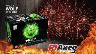 WOLF  HF2248  30mm | RIAKEO FIREWORKS