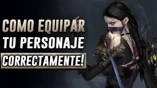 COMO EQUIPAR Y OPTIMIZAR CORRECTAMENTE TU PERSONAJE!💥LOST ARK - GUIA PARA PRINCIPIANTES