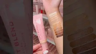 Na verdade s&atilde;o um total de 12 tonalidades da base Soft Blend da Ruby Rose 🩷 #maquiagem #makeup
