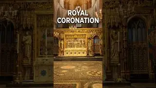 Coronation Platform, Westminster Abbey, London