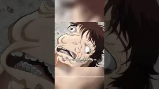 Baki learned the most powerful martial arts technique by studying cockroaches#anime #baki