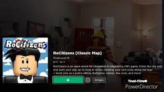 Roblox *Traveling for Memories of RoCitizens [Classic Map]