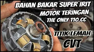 Matic Irit Bahan Bakar Menyimpan Banyak Misteri di CVT 