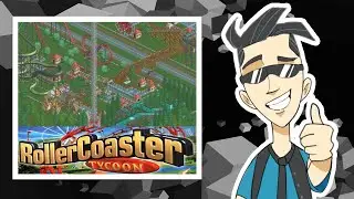 Roller Coaster Tycoon - DELUXE!... Retro Gaming Let's Play 😄 - (Part 2)
