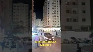 Sharjah Rolla Market #sharjah #shopping