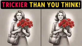 Hidden Differences Challenge | Can You Spot Them All? 👀