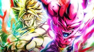 LF DBZ Broly + Ultra Kid Buu lol (Dragon Ball Legends)