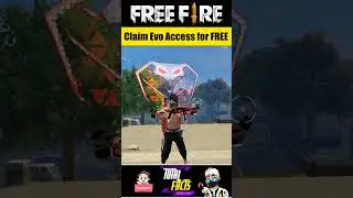 How to Claim FREE Evo Access 💯😘 Free Fire New Event