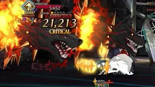 Cleopatra vs Cerberus [FGO NA] 5th Anniversary Lostbelt 5.1 Memorial Quest