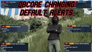 QBCore &mdash; Ps-Dispatch заменяет стандартные оповещения | Учебное пособие FiveM 2023