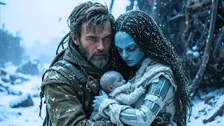 They Sent the Infertile Alien Princess to a Human as a Joke—But She Came Back with Child SciFi Story