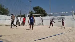 Aqua Darshan Beach Volleyball Series 3 || Paradise Extravaganza || Shalin/Fakey vs. Terence/Mike | 1