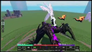 xarotos in the kaiju battlegrounds (tristno)