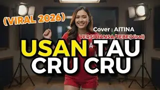 AITINA - Usan Tau Cru Cru | Tebe/Dansa 2026 Version 🔥 Viral Hits