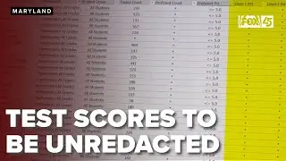 Maryland schools to unredact additional student test scores, following Fox45 investigation