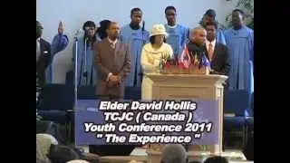 ELDER DAVID HOLLIS ( T.C.J.C CANADA 2011)