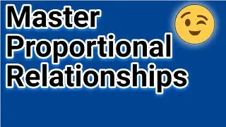 7th & 8th Grade Math: Comparing Proportional Relationships