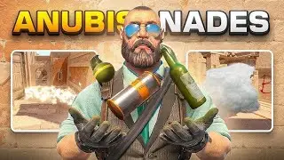 CS2 NEW ANUBIS *UPDATE* MID SMOKE