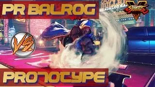 SFV VS PR-Balrog (BALROG) VS PRO7OTYPE (CAMMY)  * (X5) RANKED MATCHES Street Fighter 1080P 60fps