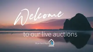 Live Blue Fern Auctions 19 NOV 25 at 15:00