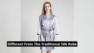 Silk Robes For Women