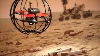 Mars Drone Simulator - Powered by Liftoff&reg;
