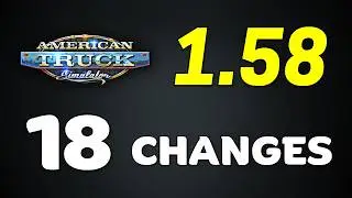 ALREADY RELEASED: 1.58 Update FULL VERSION | ALL 18 Changes