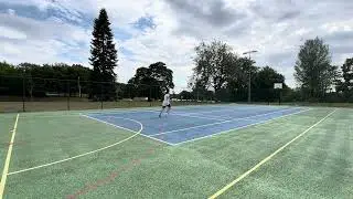 Netball Court CoD/Speed - Backpedal + Sprint