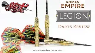 Shot Roman Empire Legion 25g Darts Review