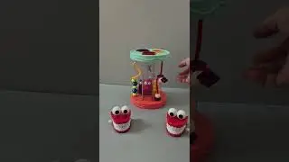 🔴Red owl shape sorter fun sound