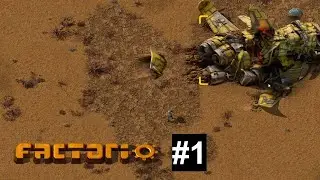 Getting started | Factorio #1