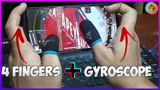 Watch THIS Apex Legends Mobile Handcam Gameplay 4 Finger Claw | apex legends moments