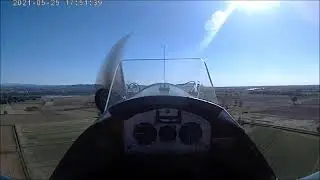 Druine D 5 Trasvolata delle Alpi X
