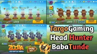 zooba event targogaming vs head hunter babatunde buck bruce frank squad