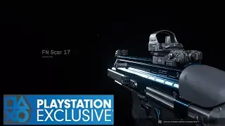 Jack Frosty FN Scar 17 Blueprint Call of Duty&reg;: Modern Warfare&reg;