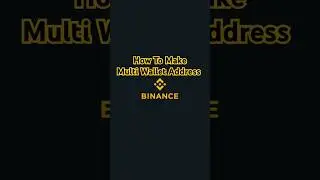 I'M EXPOSING Binance's SECRET Multi Wallet Address Trick!